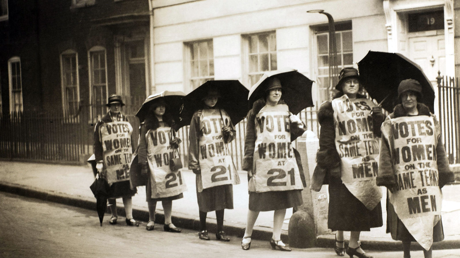 Suffrage-march