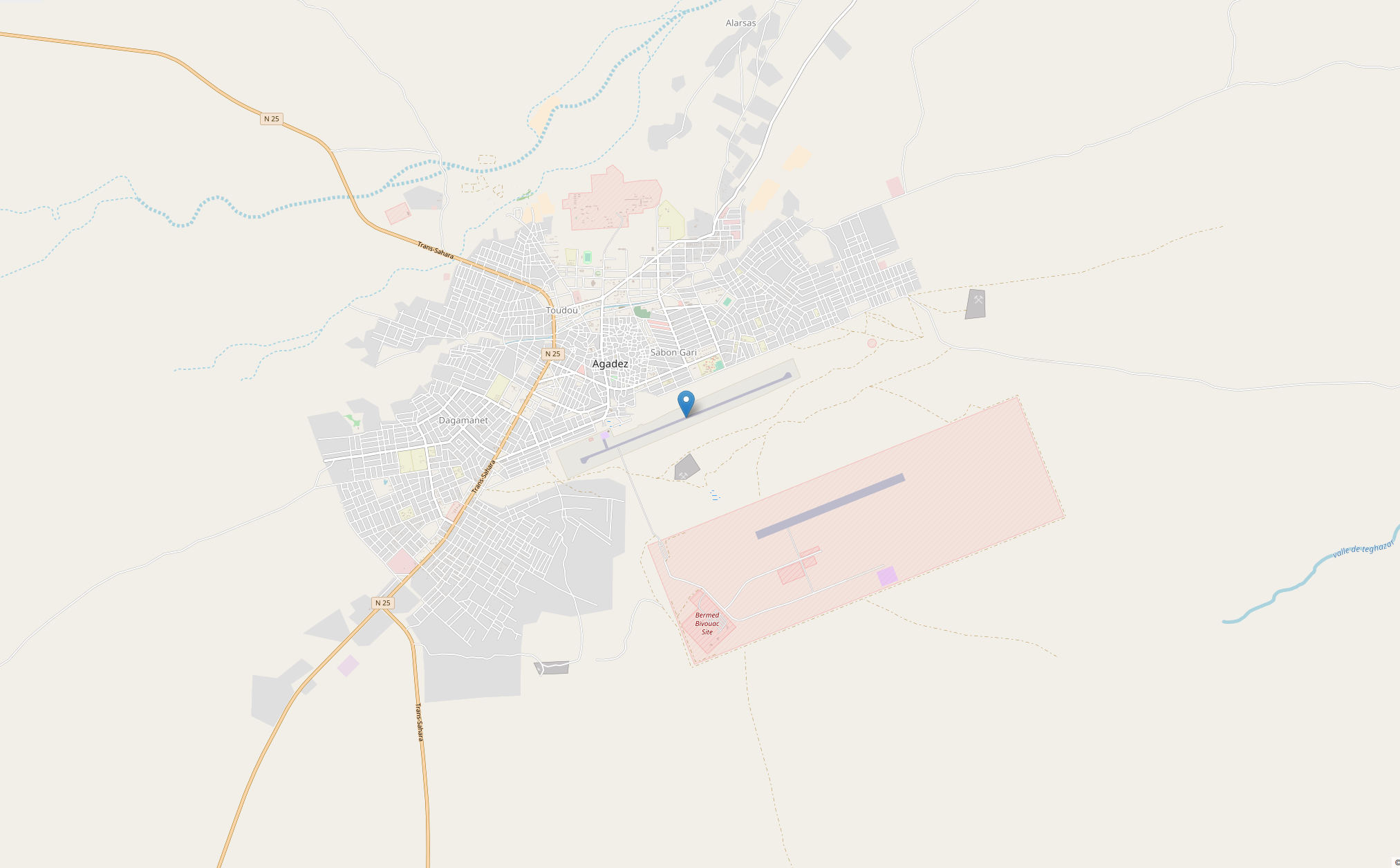 City Map Agadez