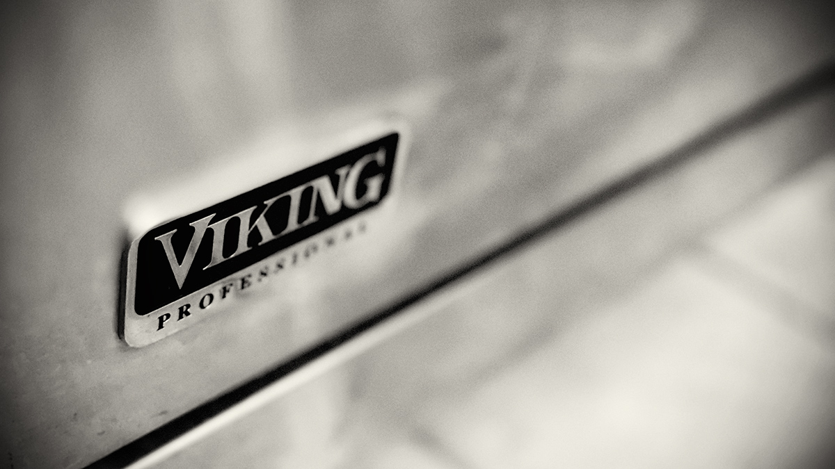 Viking Nameplate
