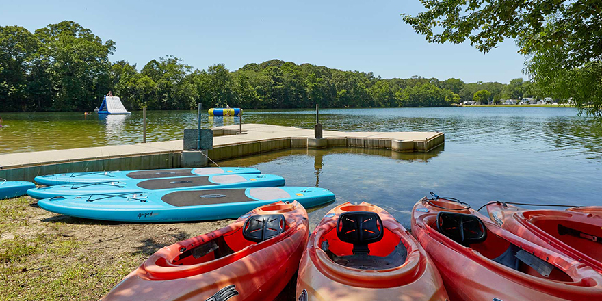 cape-may-koa-lake-amenities-kayak